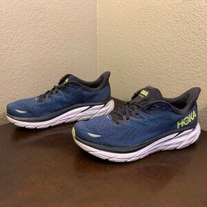 Hoka One One Clifton 8 Running Shoes Mens Size 11.5 D